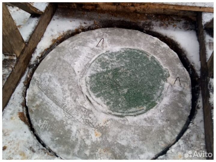 Септик под ключ из жби колец. / Водоснабжение