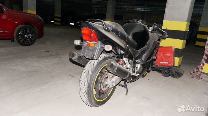 Honda CBR1100XX BlackBird