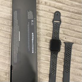 Часы apple watch 3 42mm nike