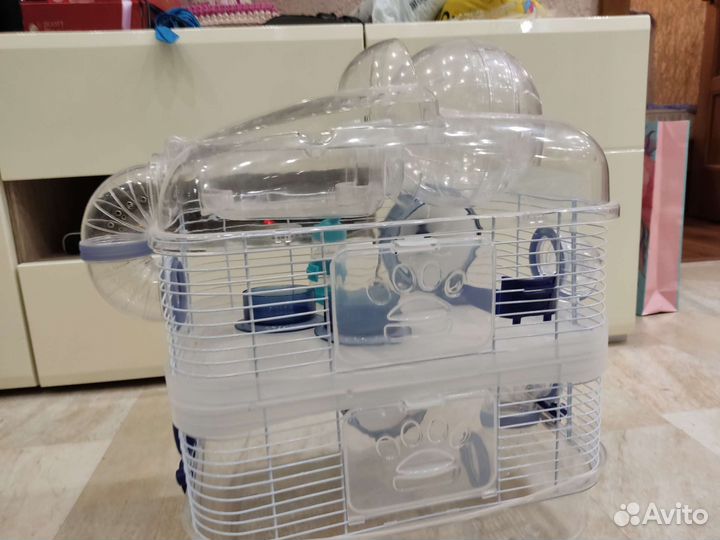 Клетка для двух хомячков