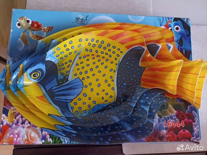 Набор блюд для рыбы