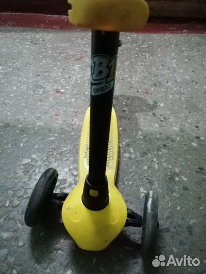 Самокат детский трехколесный