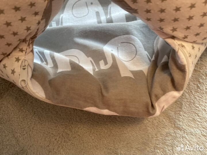 Кокон гнездо для новорожденного