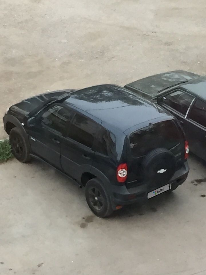 Chevrolet Niva: фото владельца