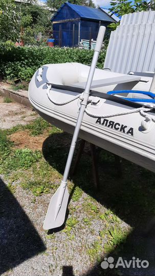 Надувная лодка пвх с мотором 2