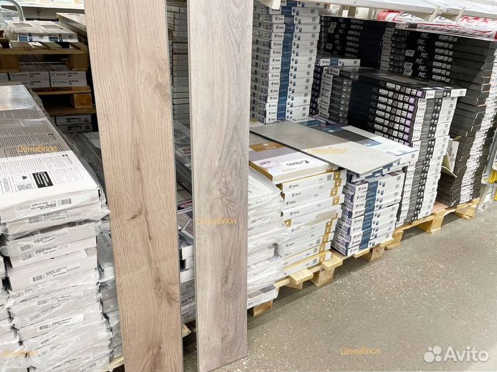 Кварцвиниловая spc плитка со склада от 20м2