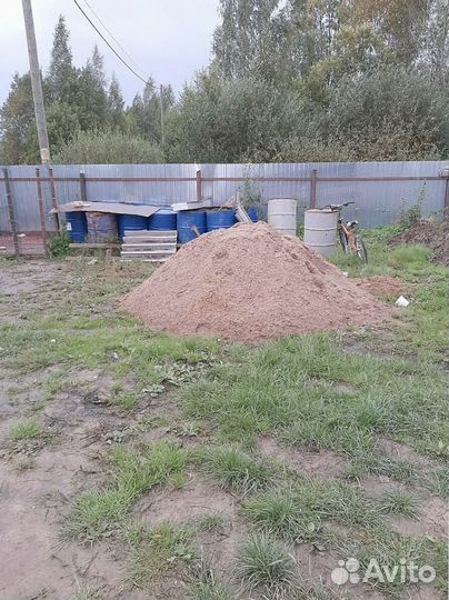 Песок с доставкой