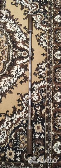 Гриф для штанги 1,5м. Советский