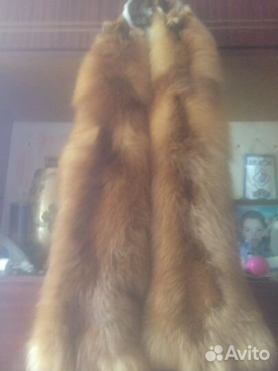 Шкурка лисы выделанные