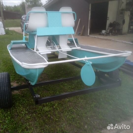 Катамаран Янтарь