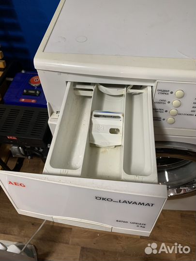 Стиральная машина AEG OKO Lavamat 84760 update