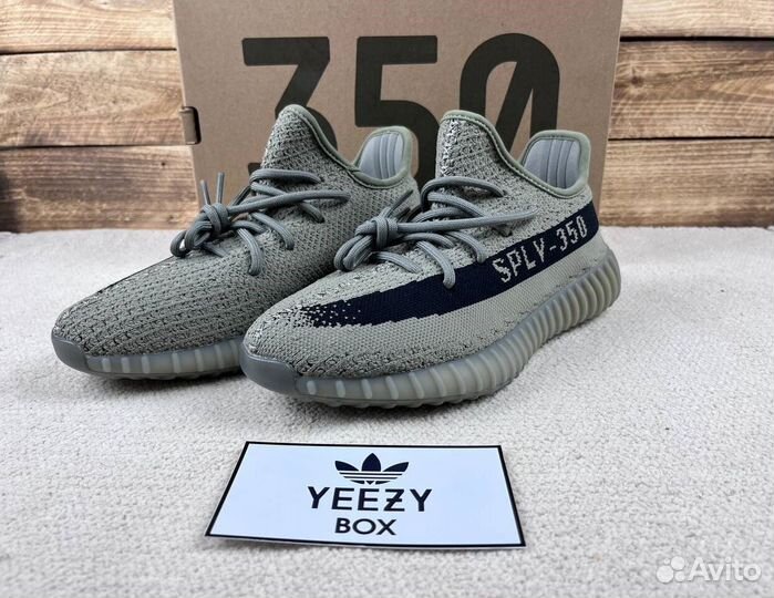 Кроссовки Adidas Yeezy Boost 350 V2 Granite