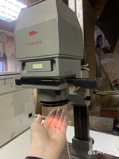 Фотоувеличитель фотоглянцеватель СССР винтаж