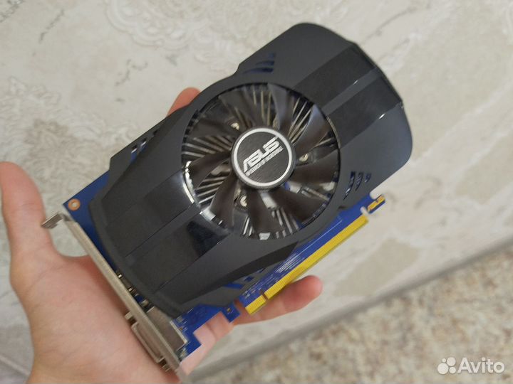 Видеокарта GT 1030 2gb gddr5