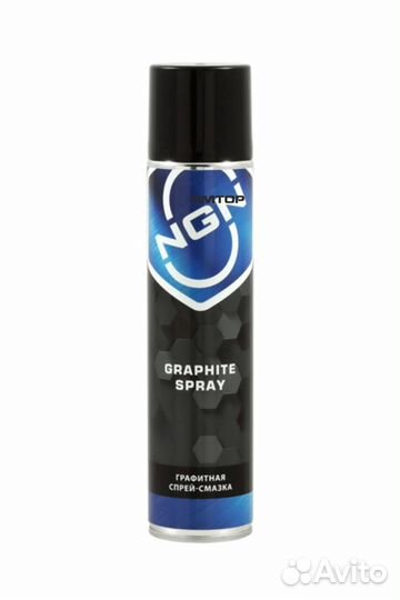 NGN V0060 Graphite Spray Графитная спрей-смазка 40