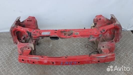 Передняя панель крепления облицовки (телевизор) op