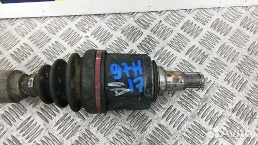 Привод передний левый citroen C-crosser (97H17KS01