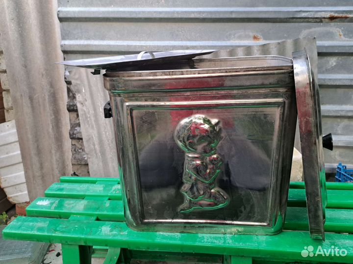 Коптилка из нержавейки