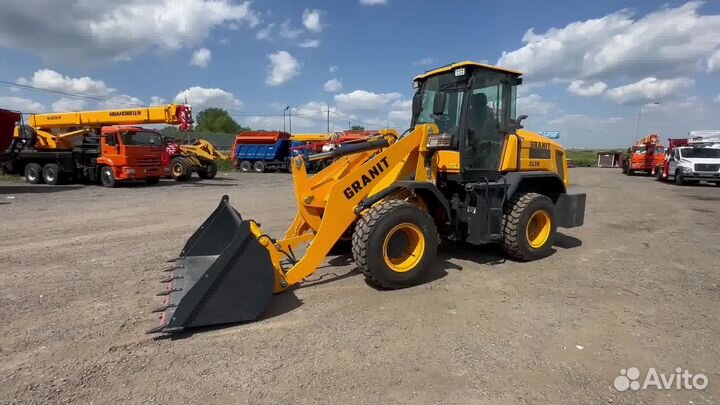 Фронтальный погрузчик Granit ZL28, 2023