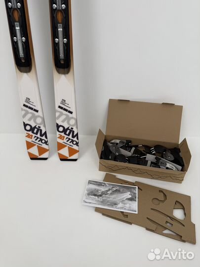 Горные лыжи 170 см Fischer Motive