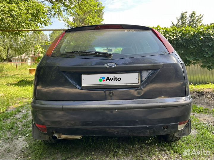 Ford Focus 1.6 МТ, 2004, 260 000 км