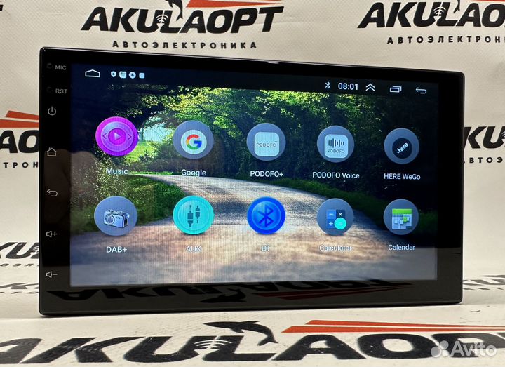 Магнитола Android на все марки авто