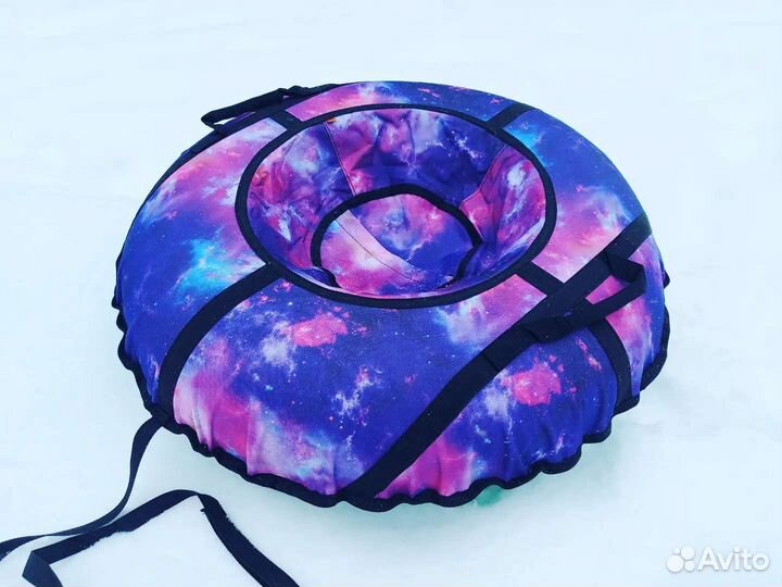 Тюбинг ватрушка 90см космос