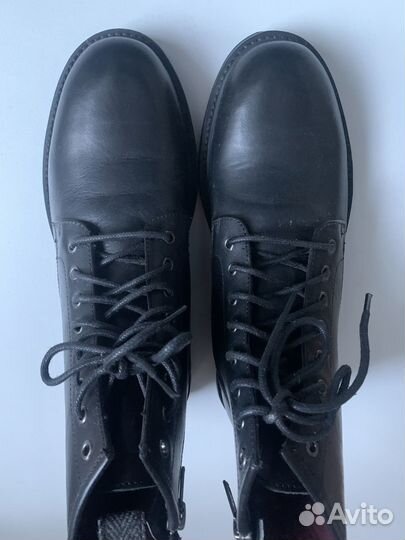 Ботинки английские кожаные демисезонные