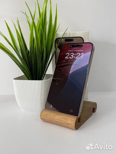 iPhone 15 Pro, 256 ГБ