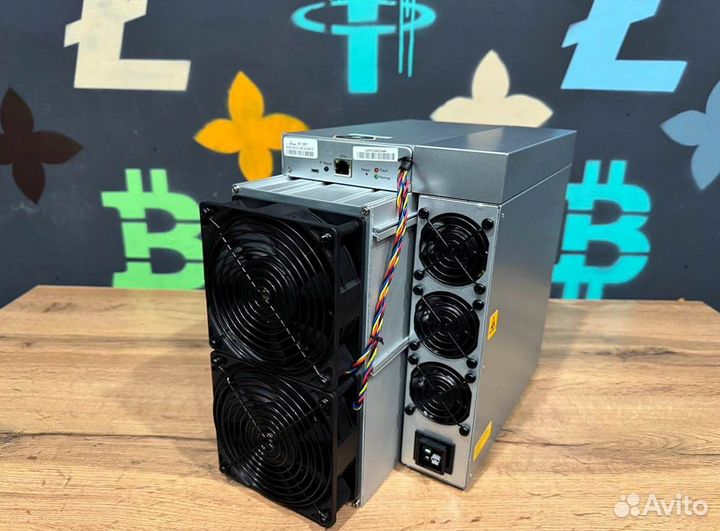 Asic Antminer s21 pro 234Th