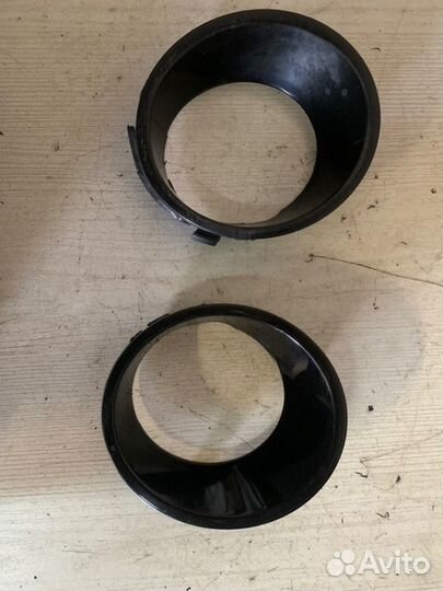 Накладка противотуманной фары передняя Bmw X5 E53