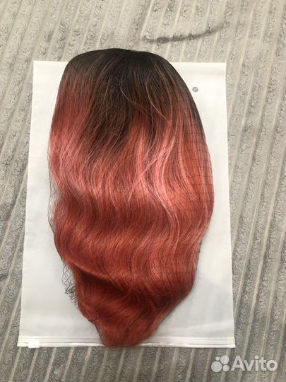 Парики с челкой