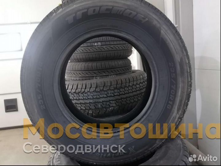 Tracmax X-Privilo H/T 235/70 R16 106H
