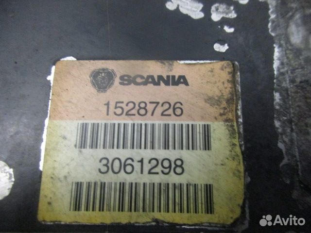 Рейка топливная (рампа) Scania P, G, R series