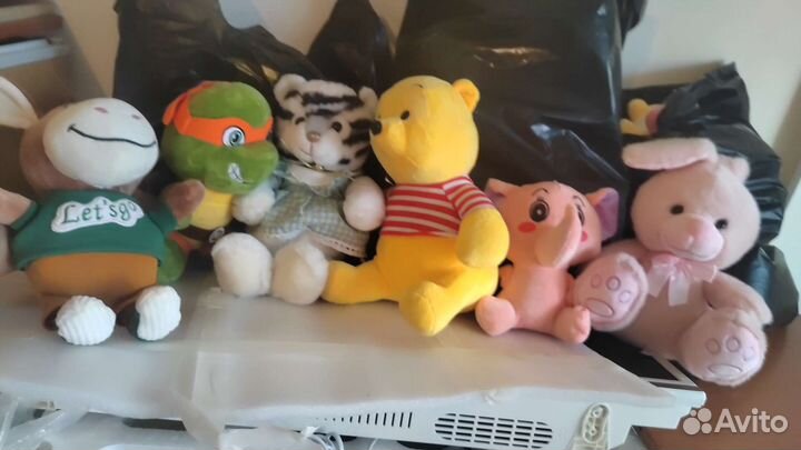 Мягкие игрушки новые