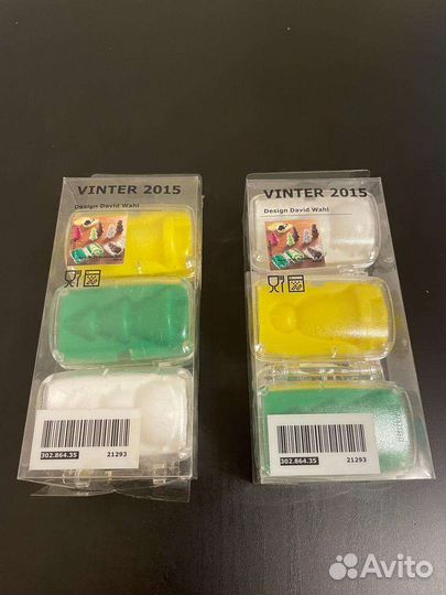 IKEA Vinter 2015 формы для шоколада/марципана