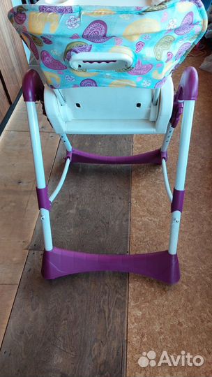 Стул для кормления Happy baby William