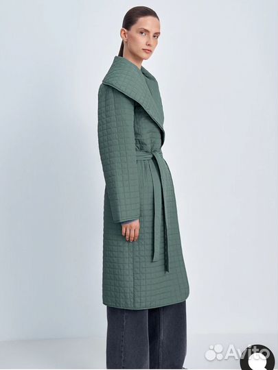 Стеганое пальто Finn flare