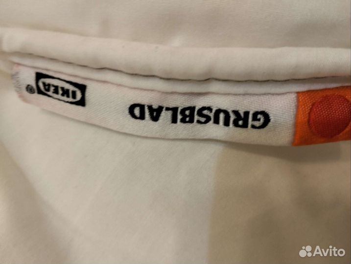 Подушка 2 шт. Одеяло икеа