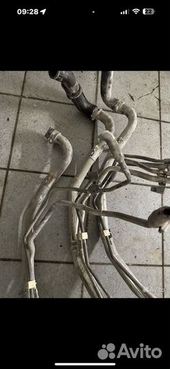 Горловина toyota matrix