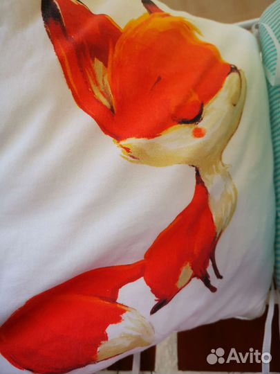 Бортики в детскую кроватку