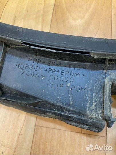 Обшивка багажника Infiniti Fx35 S50 3.5 2004