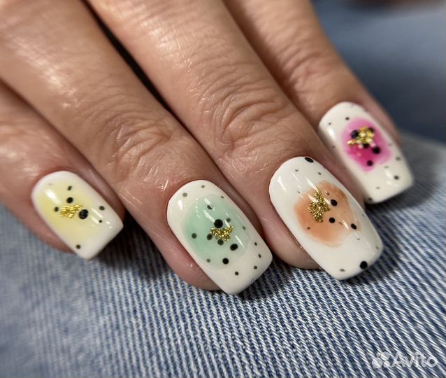 Маникюр комплекс все включено