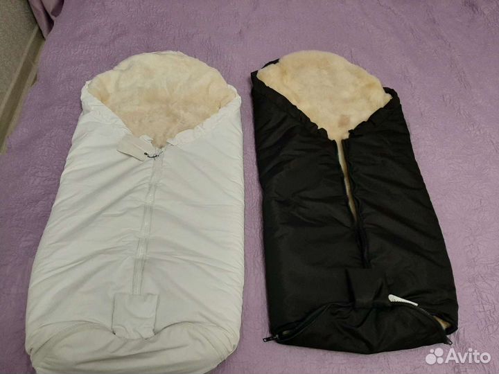 Продам меховой конвер из натуральной овчины