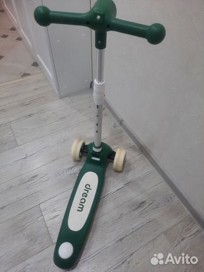 Самокат детский бу