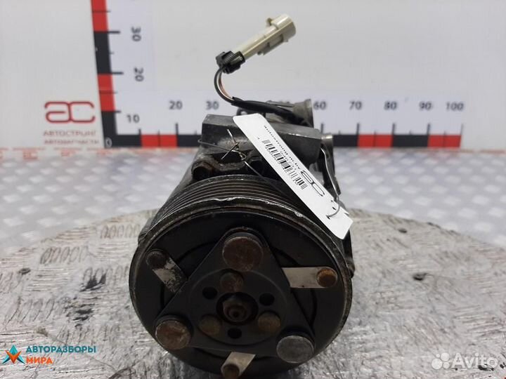 Компрессор кондиционера Opel Corsa C 2003 13197538