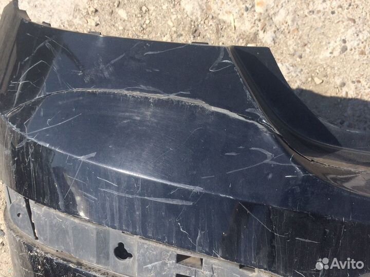 Бампер задний Opel astra H