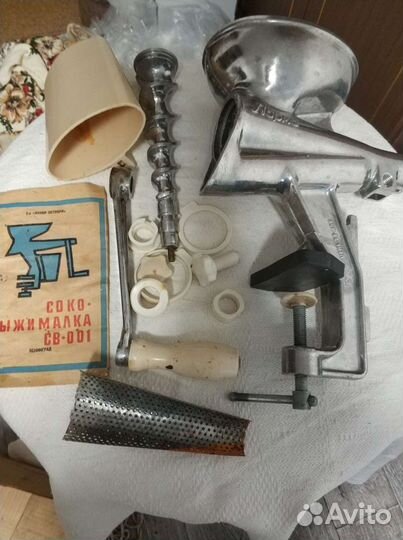 Соковыжималка механическая