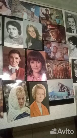 Коллекция. Открытки старинные. Знаменитые люди