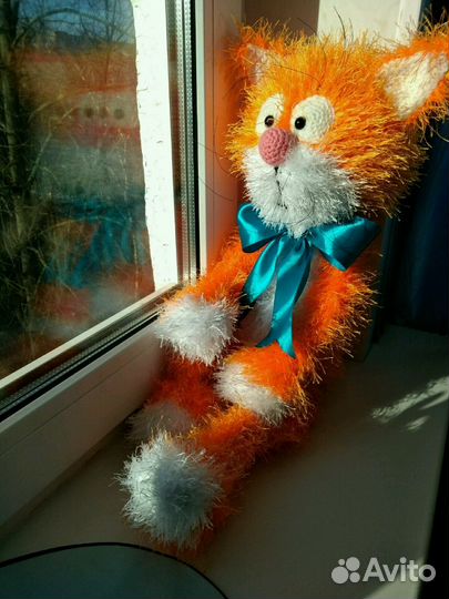 Кот Апельсин ручной работы